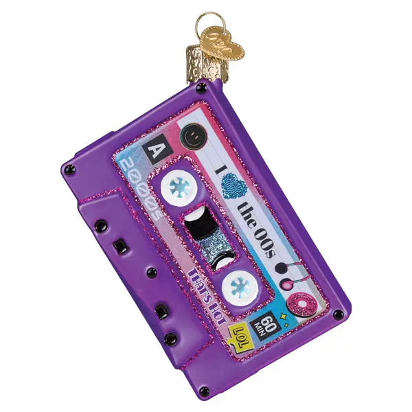 Caset Tape Ornament