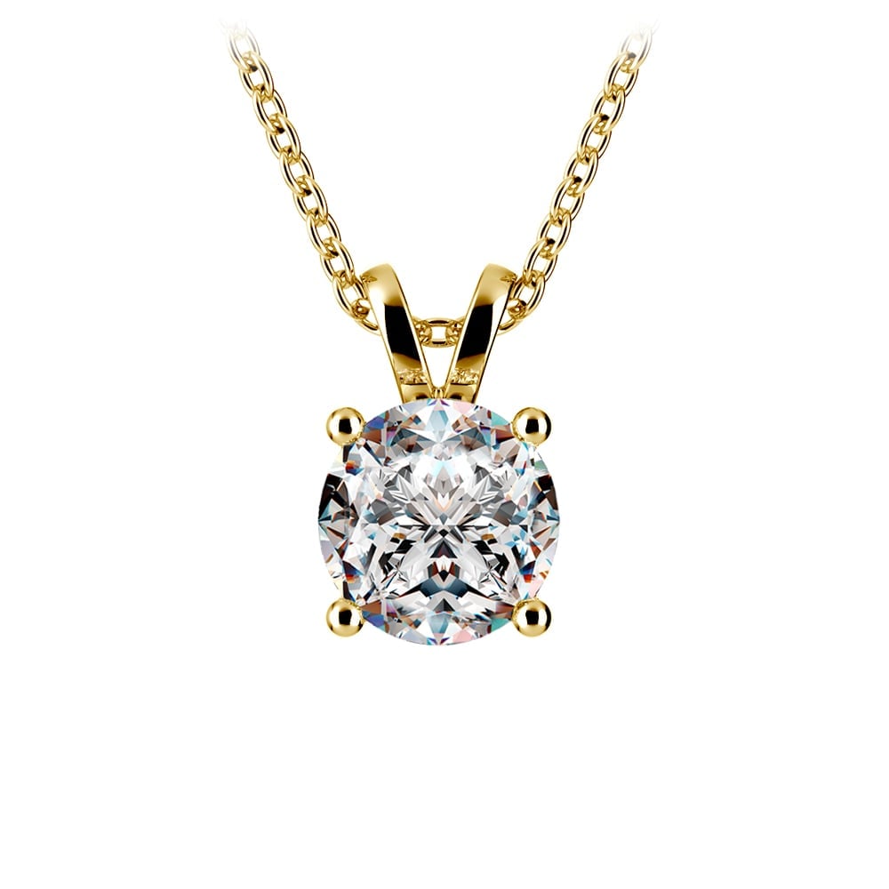 Lab Grown Diamond Pendant