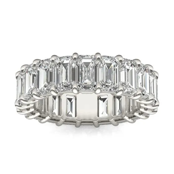 Emerald Lab Grown Diamond Couture Classic