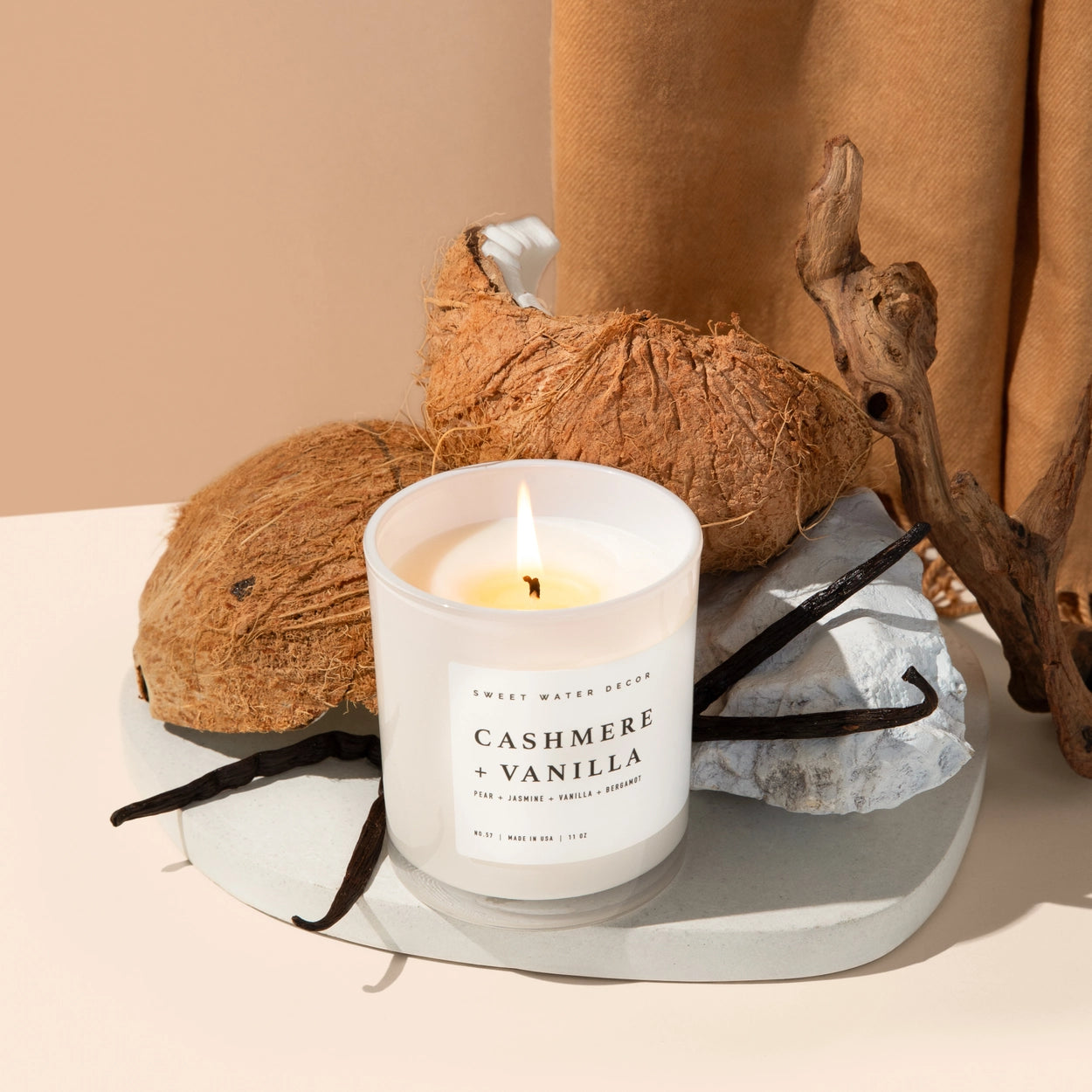 Cashmere + Vanilla