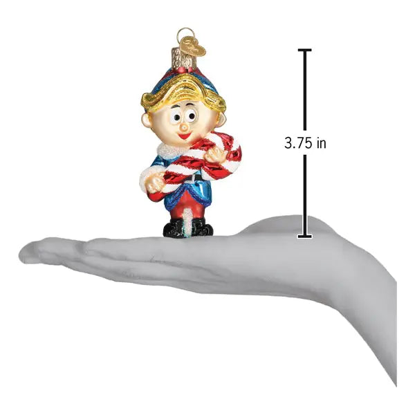 Hermey Elf ornament