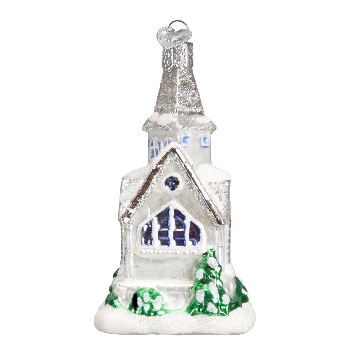 church Christmas ornament
