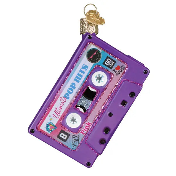 Caset Tape Ornament