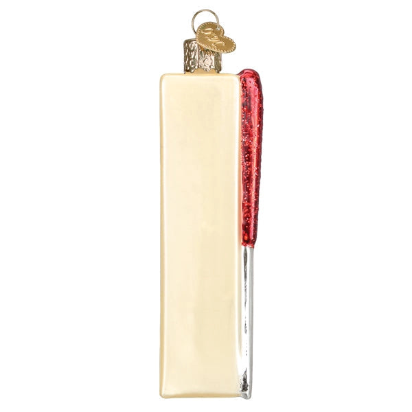 Butter knife and butter ornament