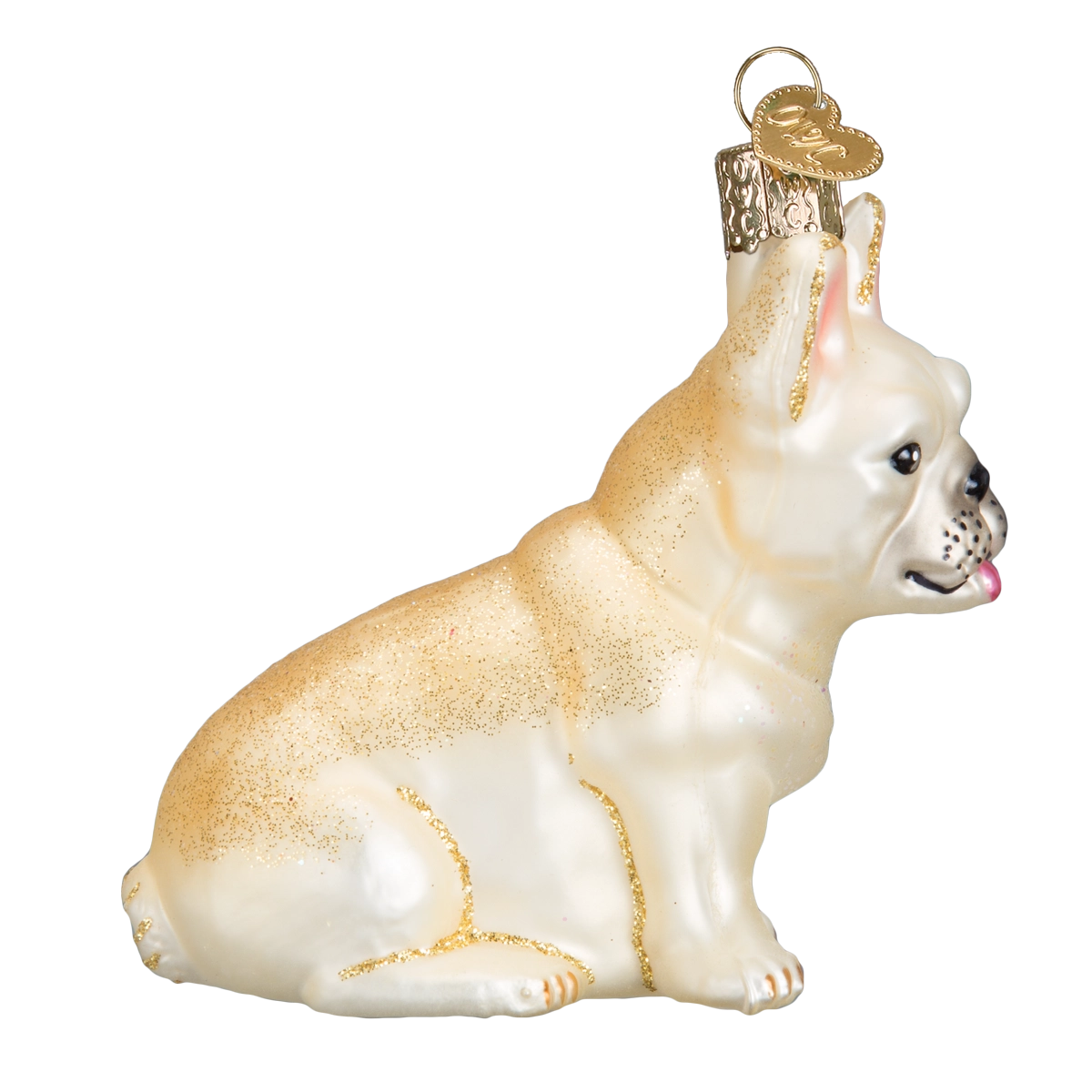 pug dog ornament