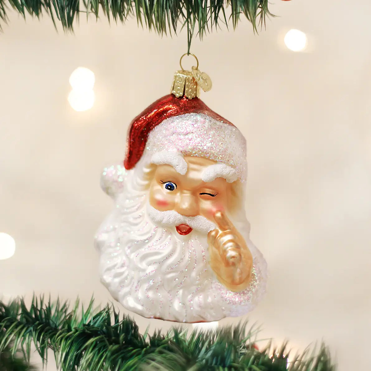 Santa Ornament