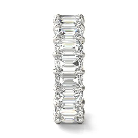 Emerald Lab Grown Diamond Couture Classic