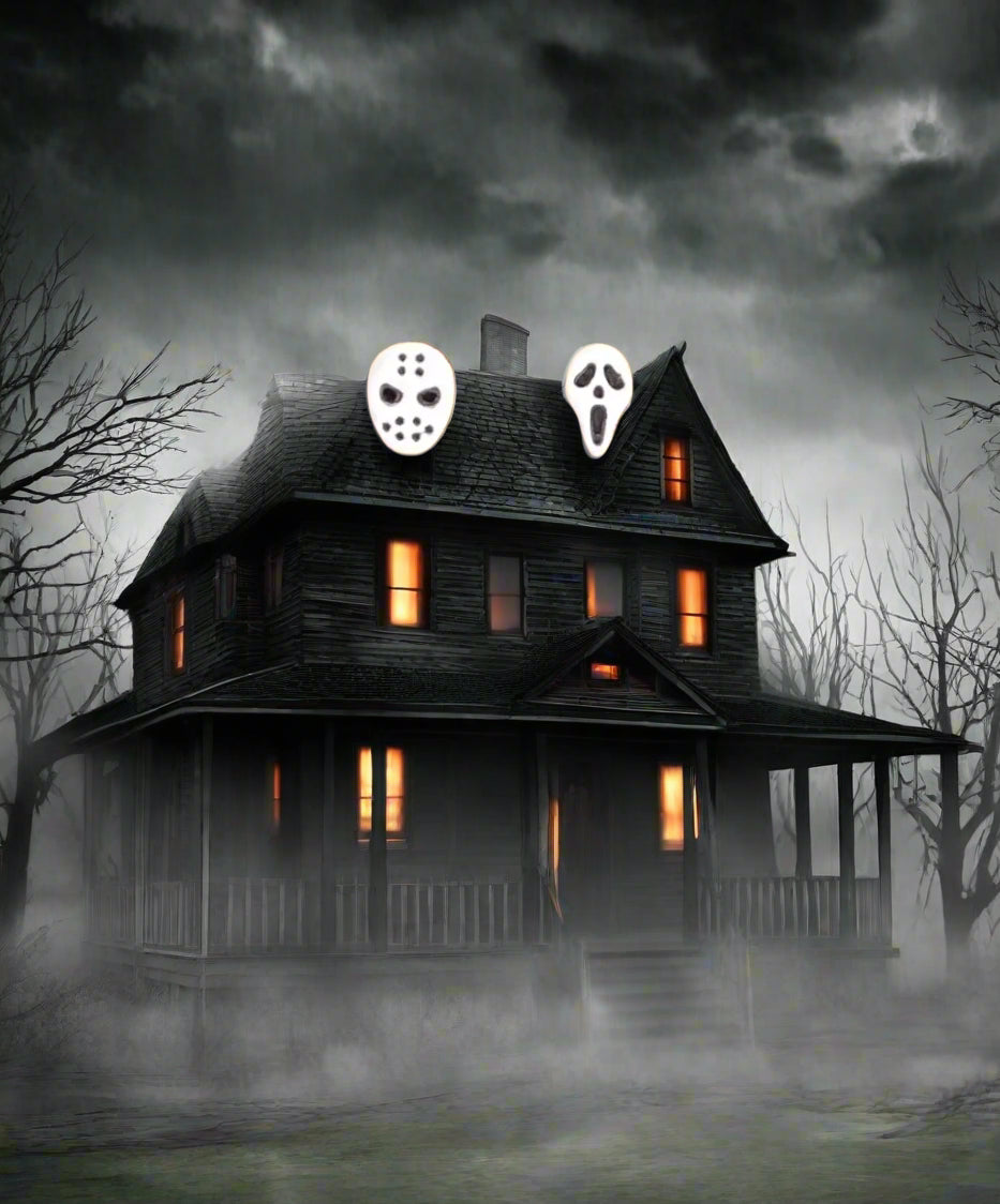 Jason and Scream earrings