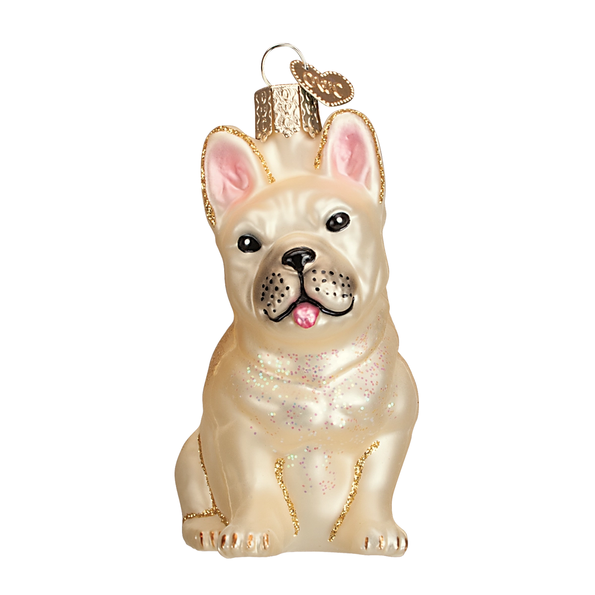 pug dog ornament
