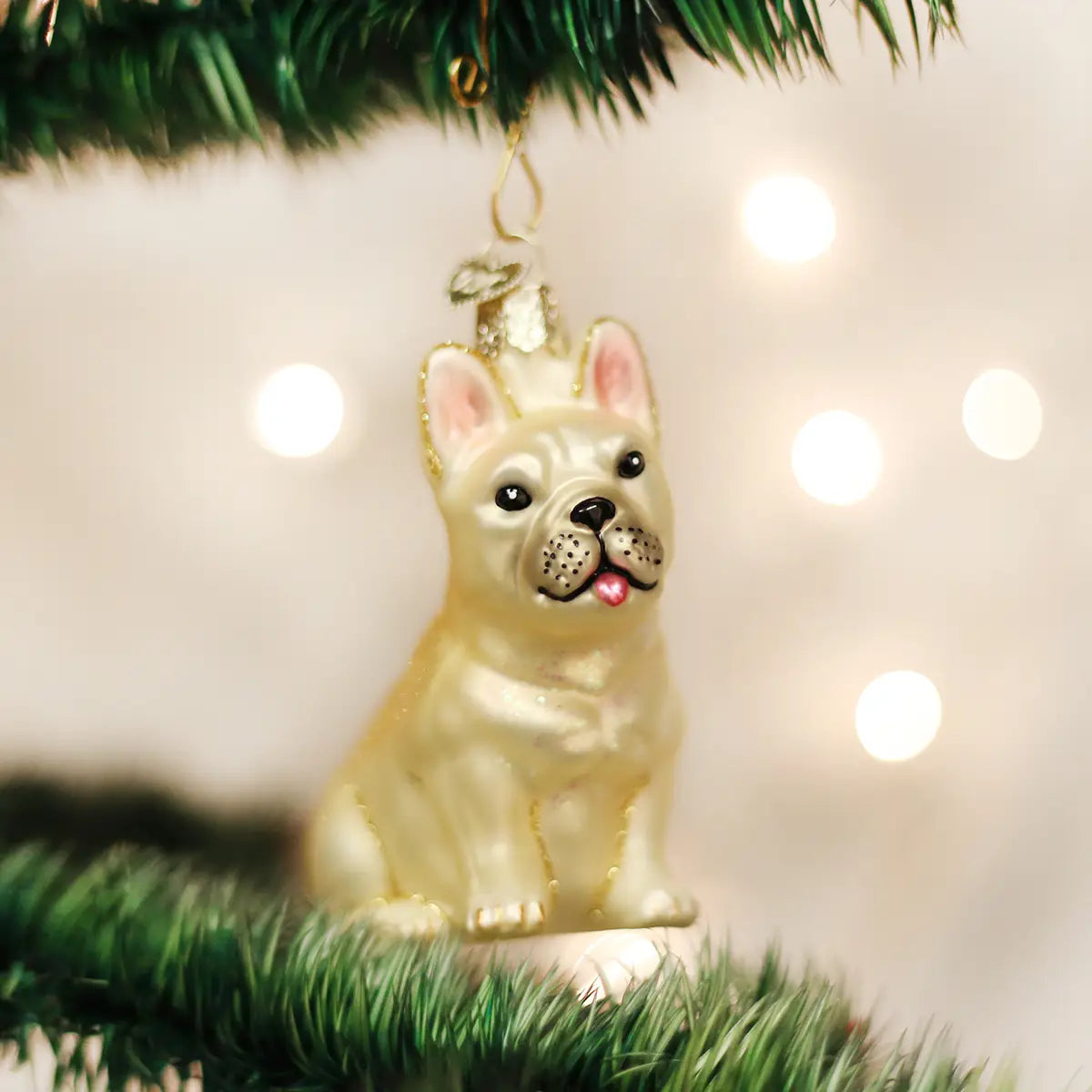 pug dog ornament