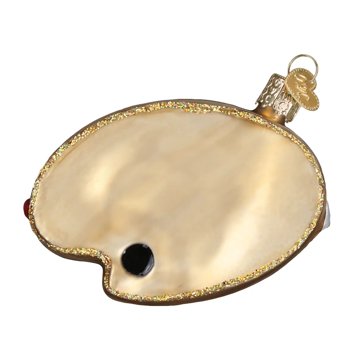 artist paint sampler ornament