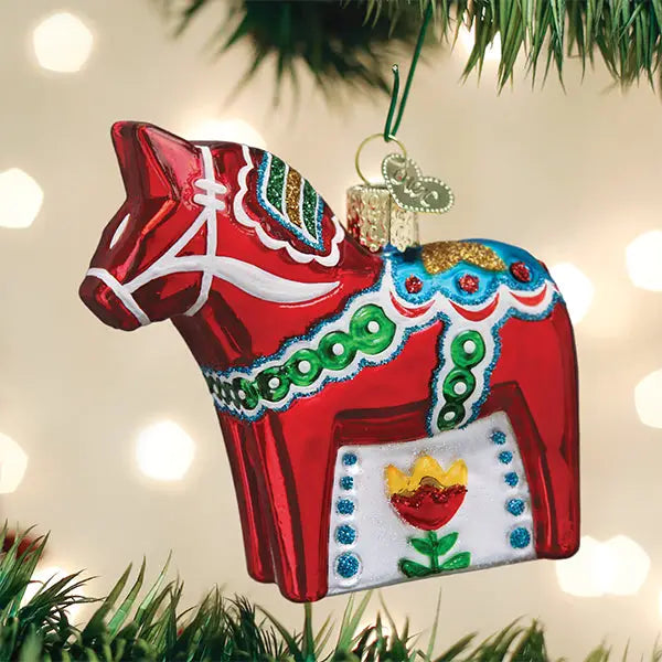 Horse ornament