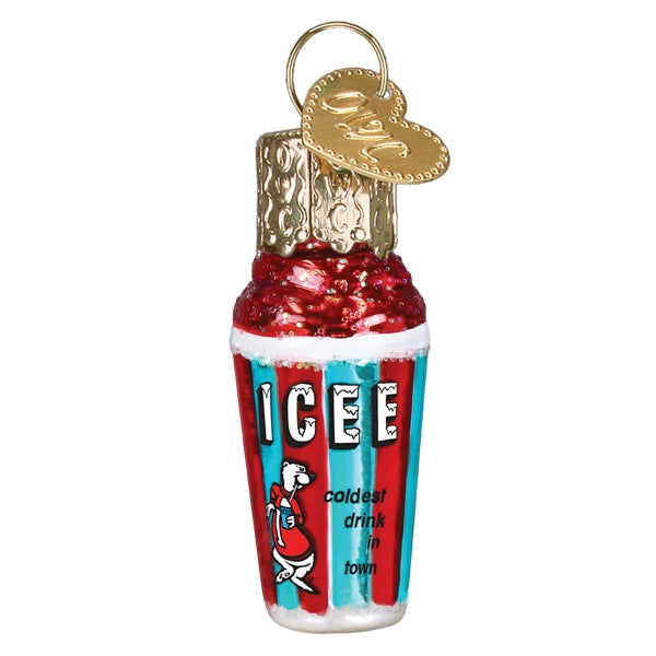 Icee Ornament