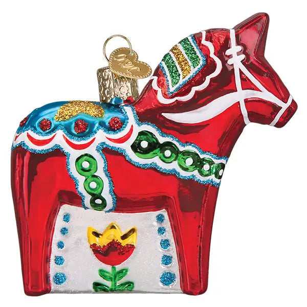 Horse ornament
