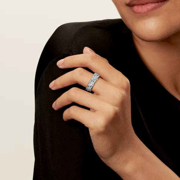 Eagle Necklace and Ring
