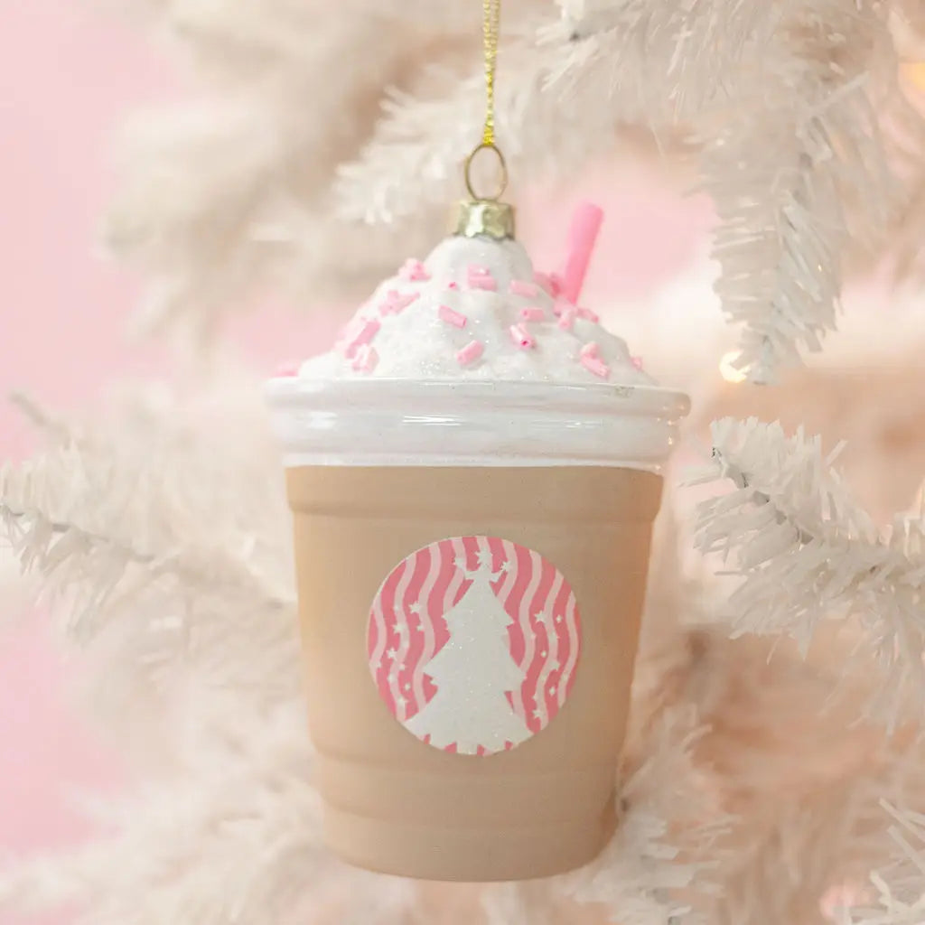 Latte Ornament