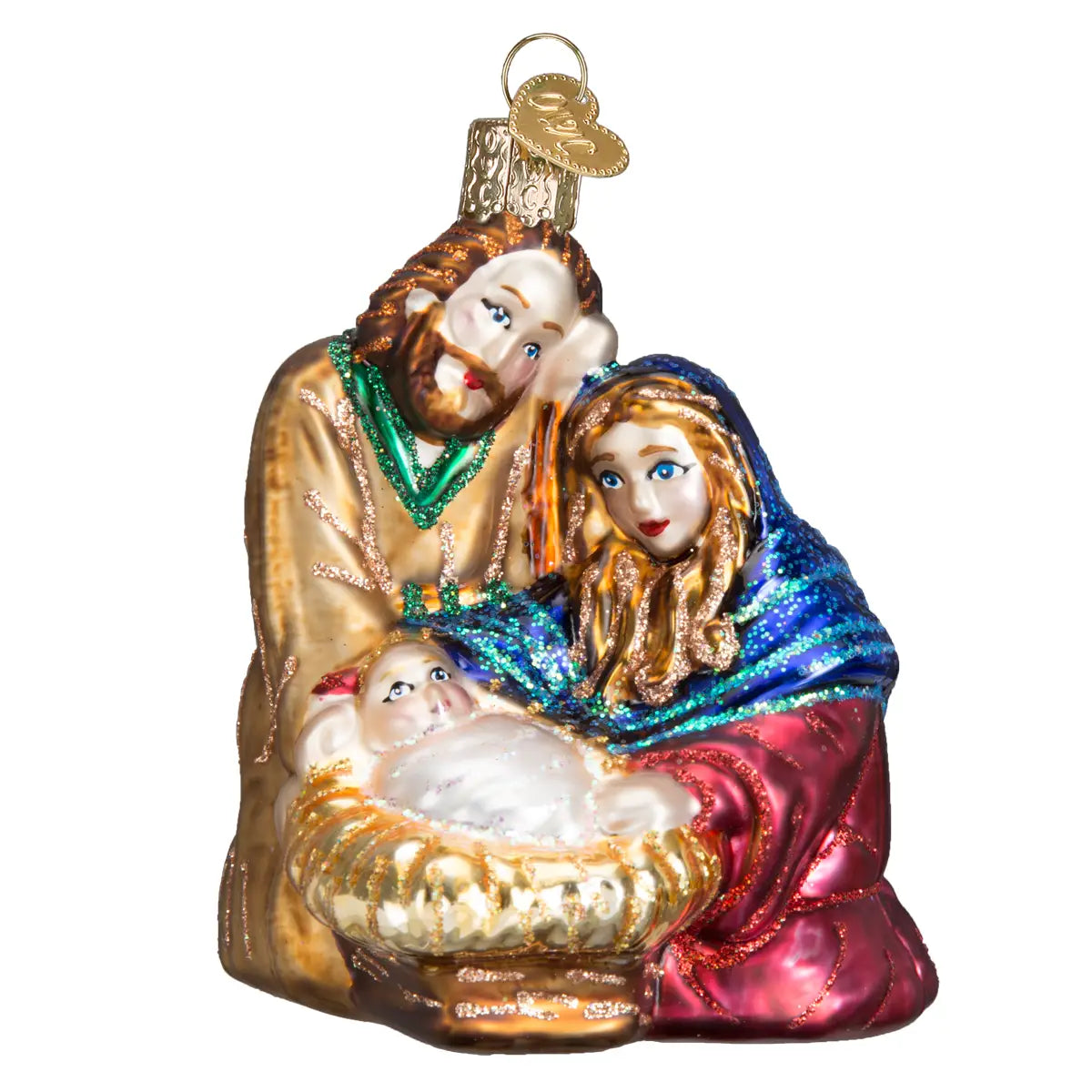 Jesus Nativity Ornament