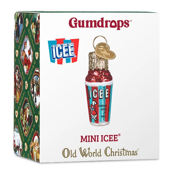 Icee Ornament