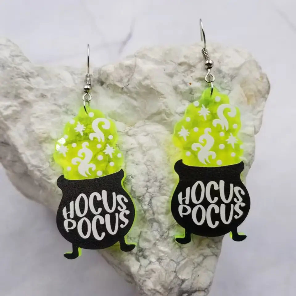 Hocus Pocus earrings