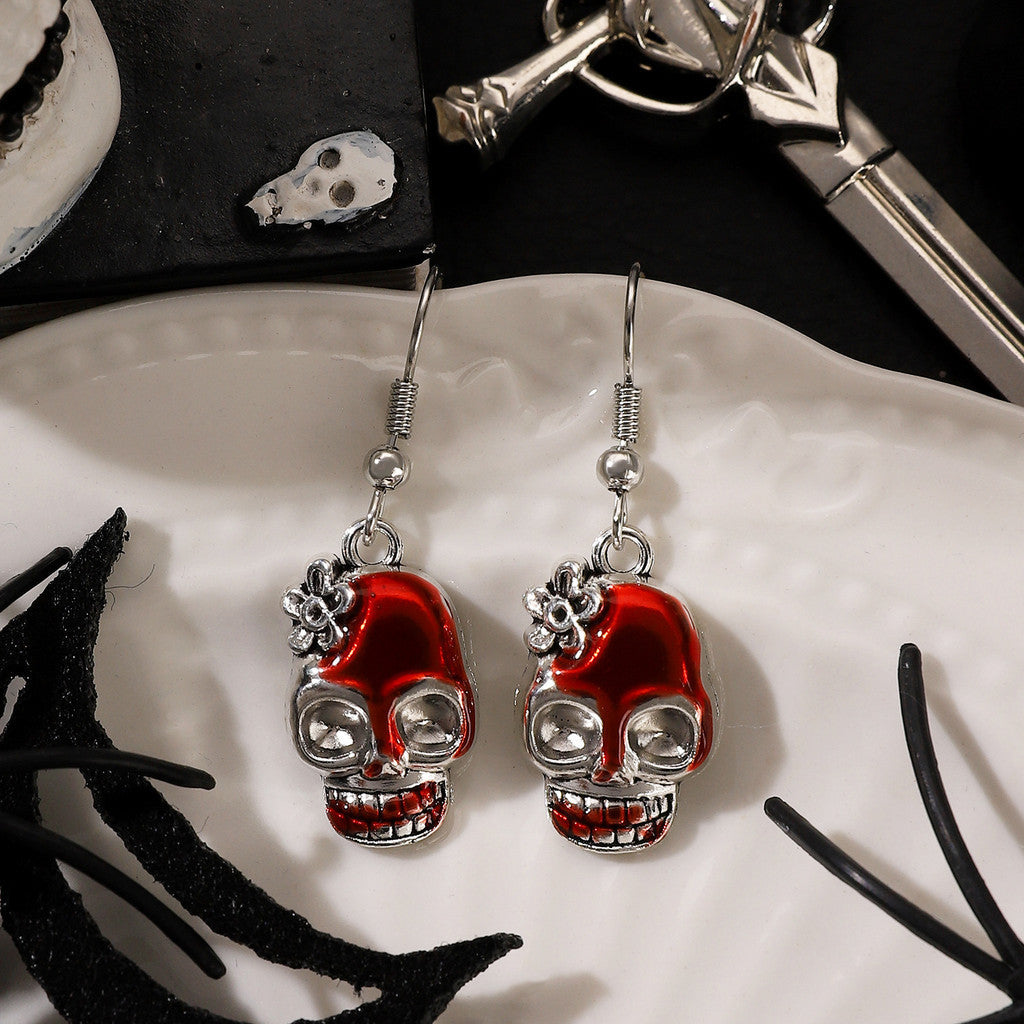 Halloween gruel earrings
