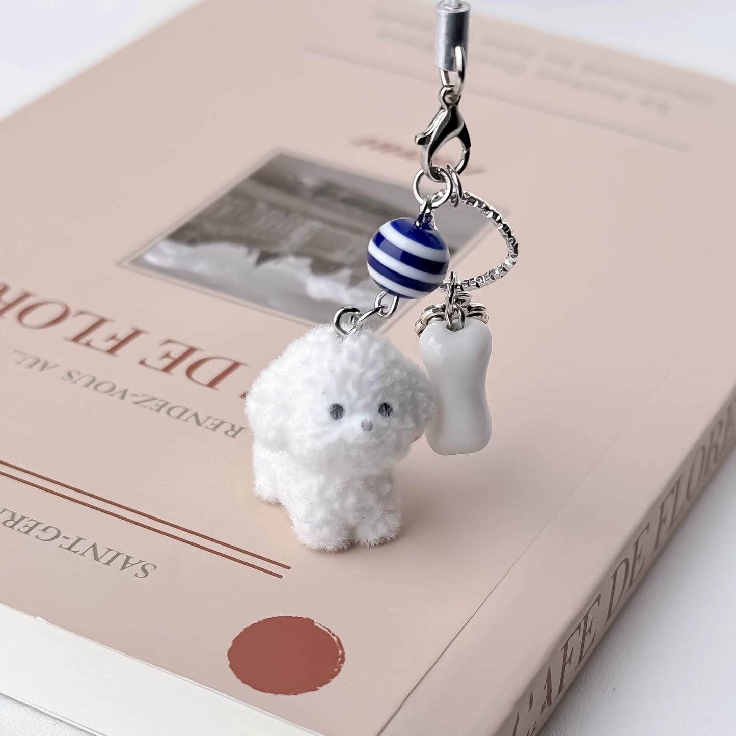 tiny animal keychains