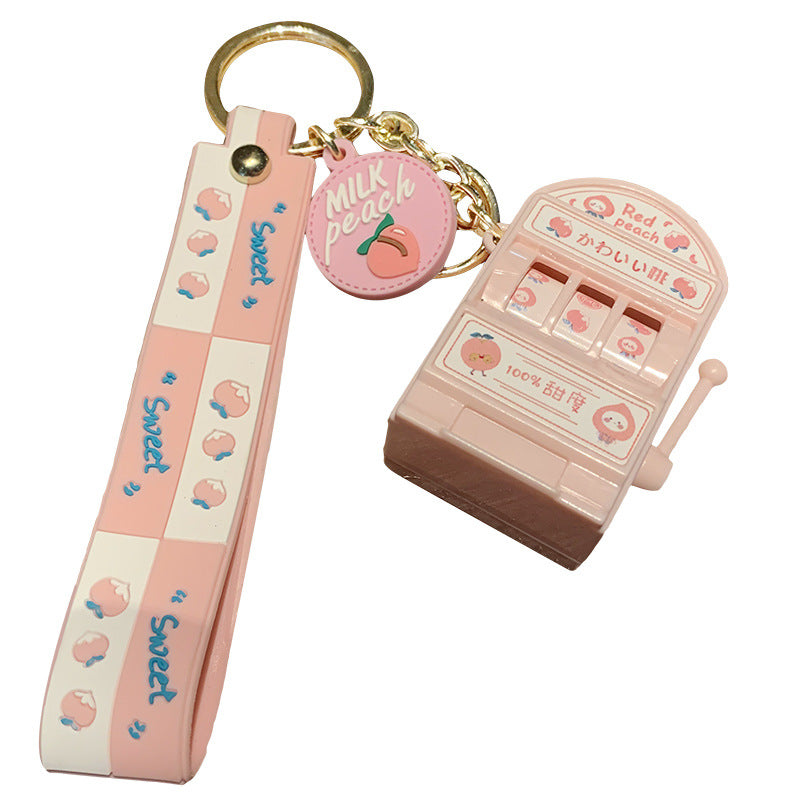 slot machine keychain