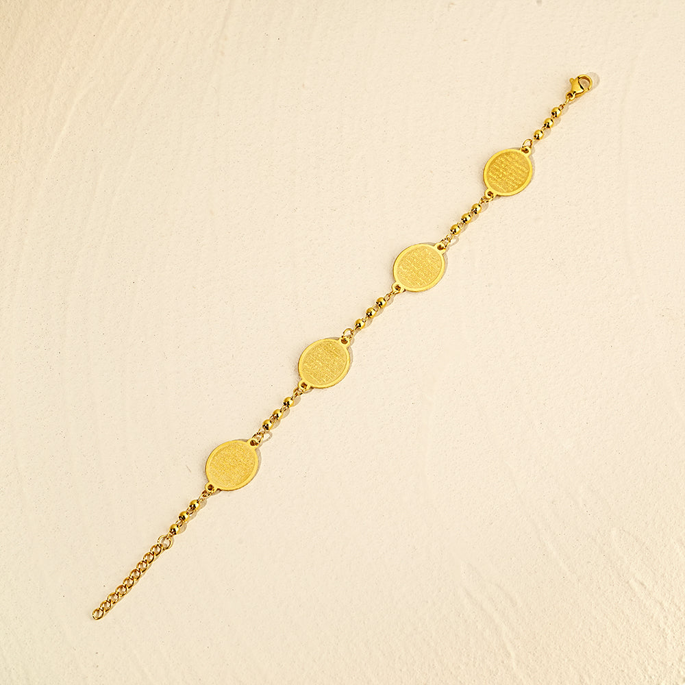 medieval-style bracelet
