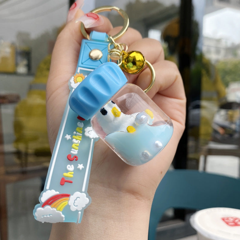 Penguin keychain