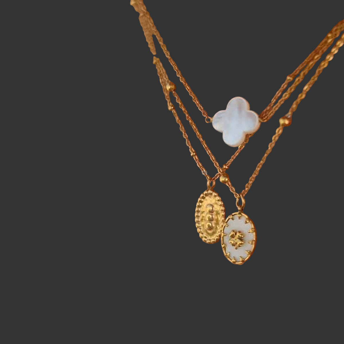 Juliet necklace set