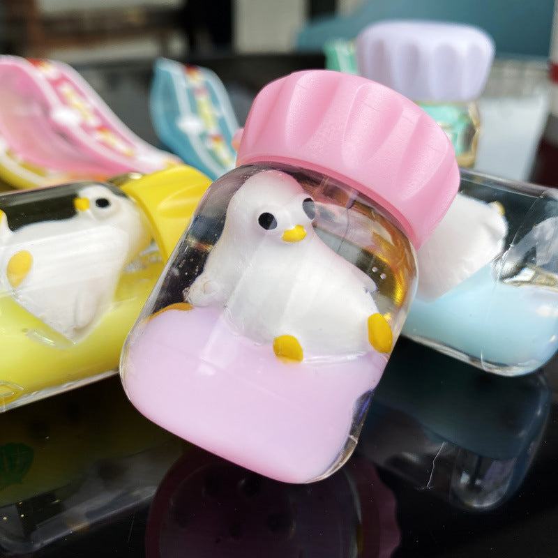 Penguin keychain