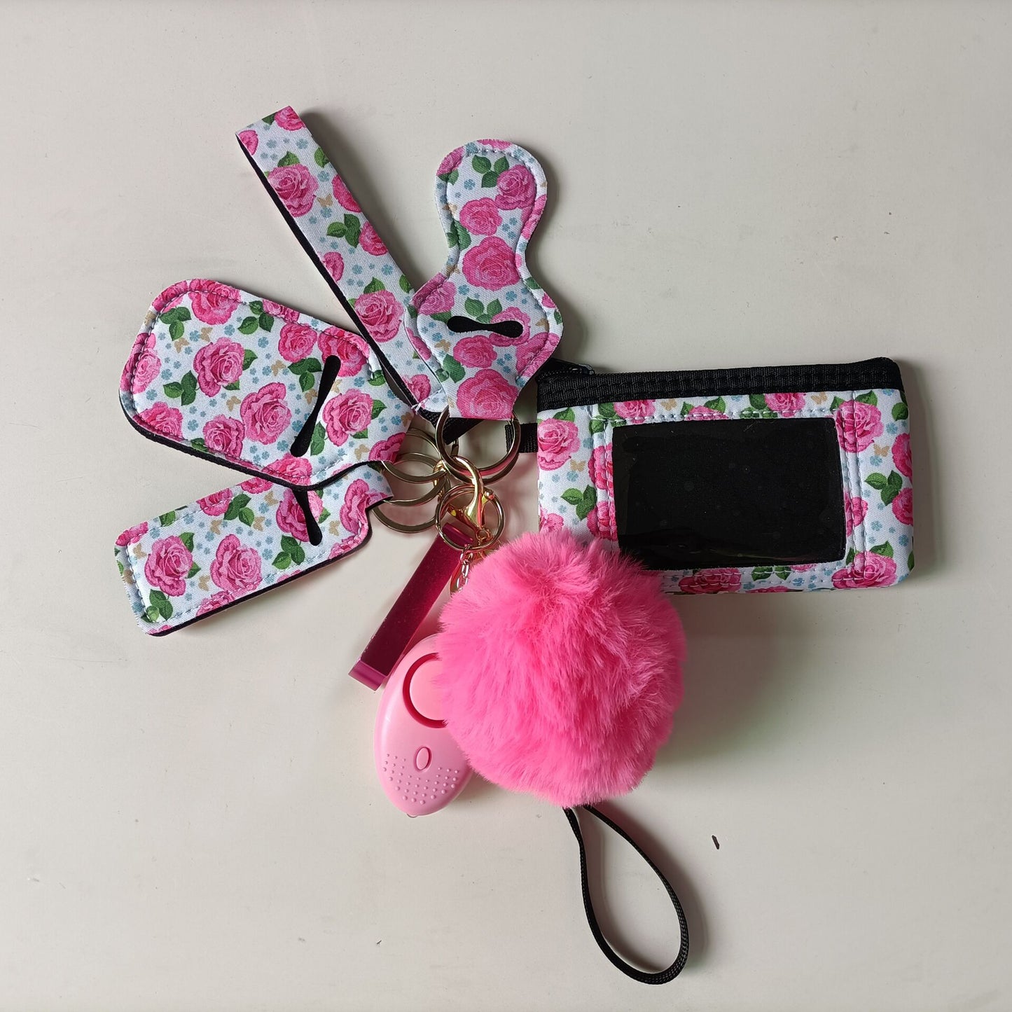 self-defense keychain set