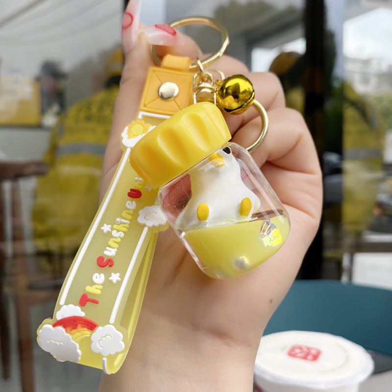 Penguin keychain