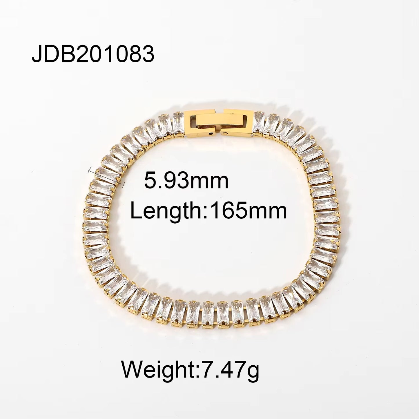 Emerald bracelet set