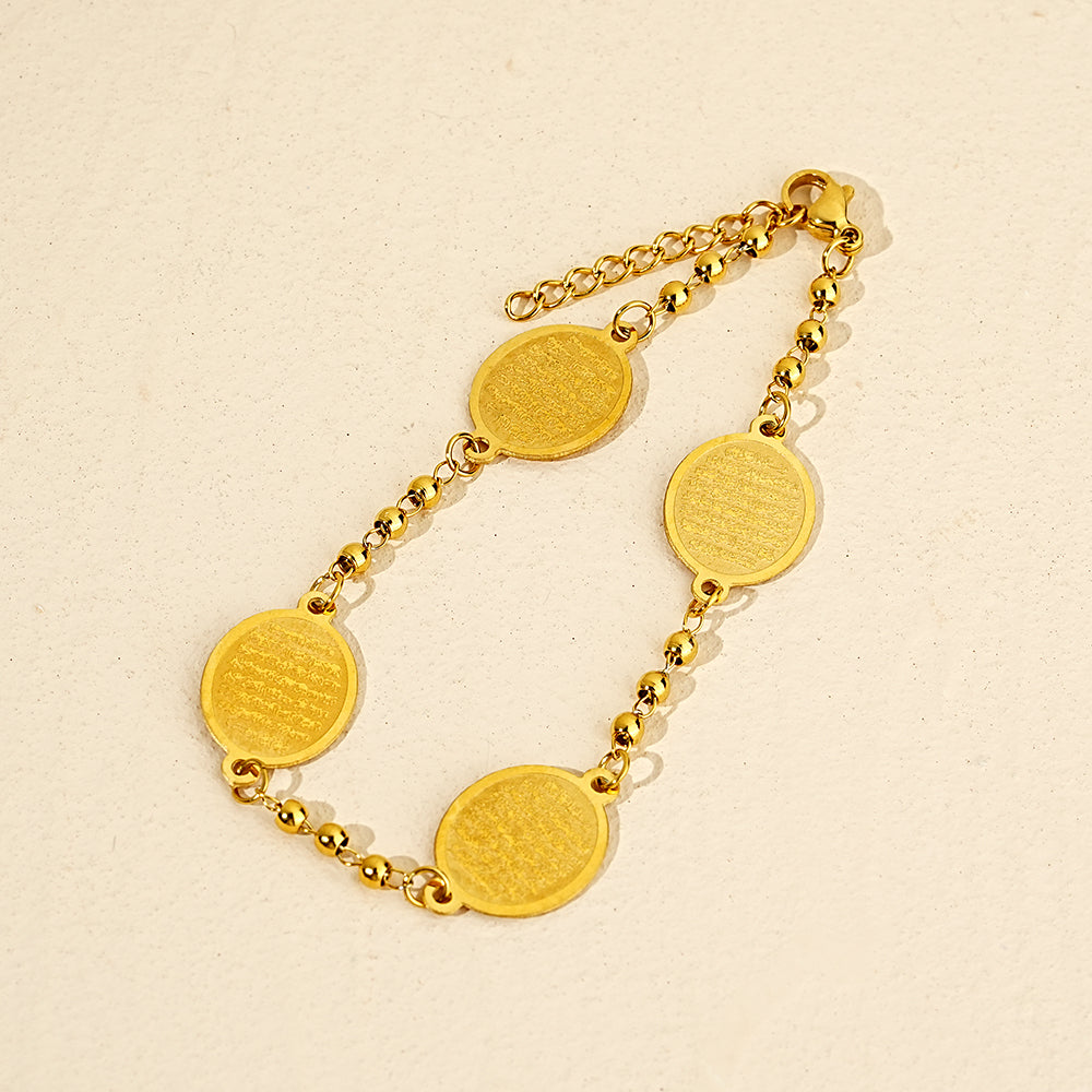 medieval-style bracelet