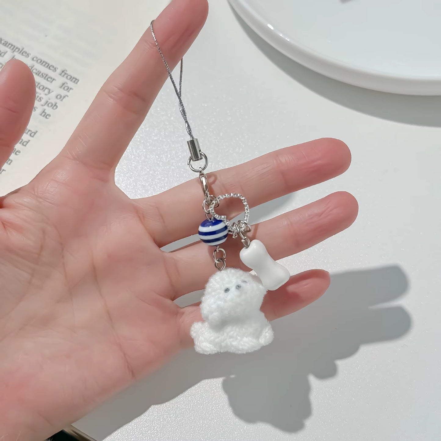 tiny animal keychains