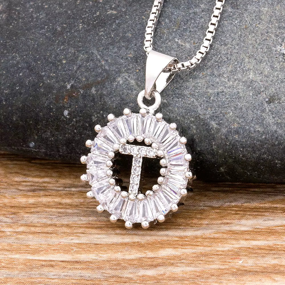 Letter necklaces