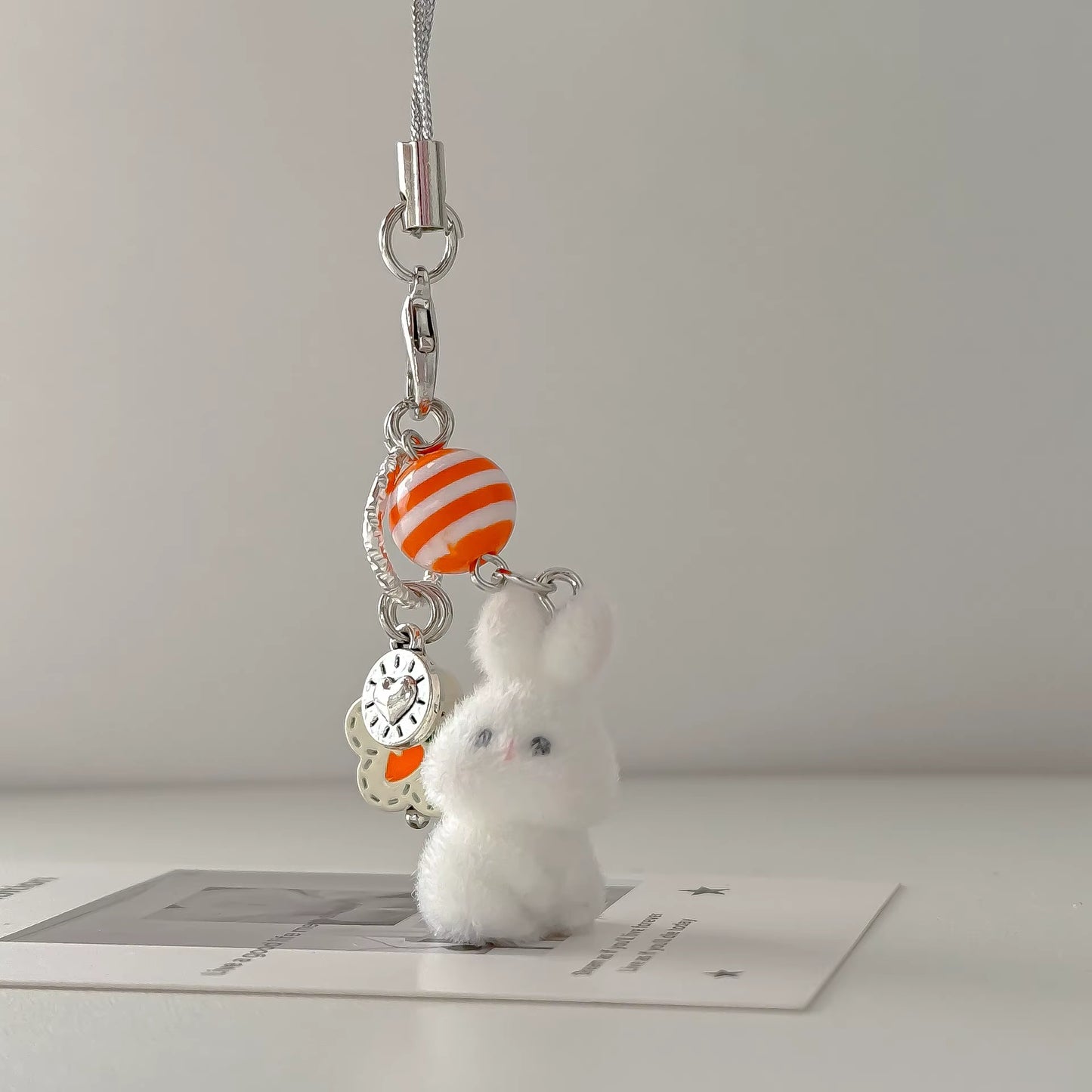 tiny animal keychains