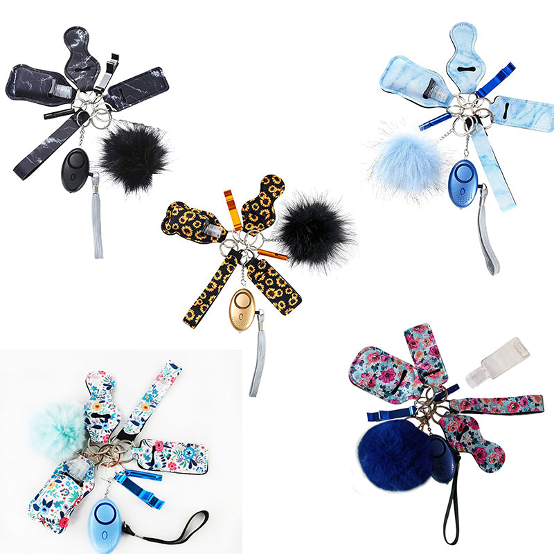 self-defense keychain set