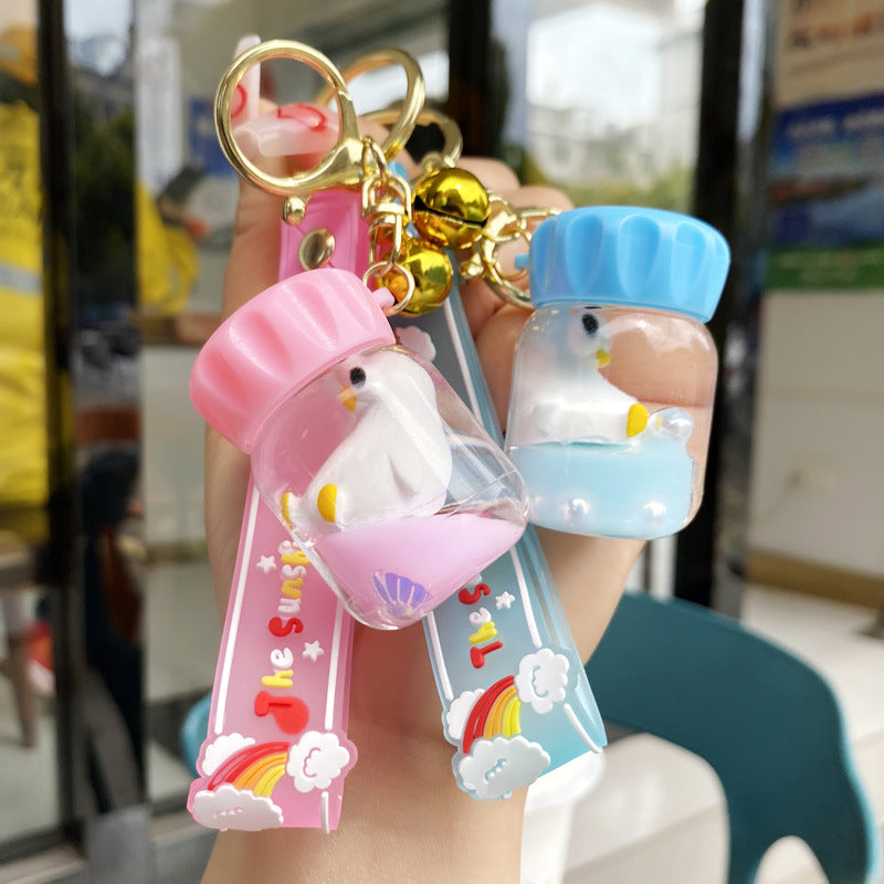 Penguin keychain