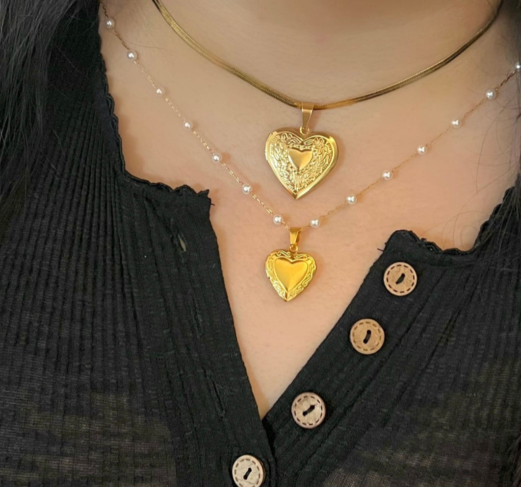 Heart locket