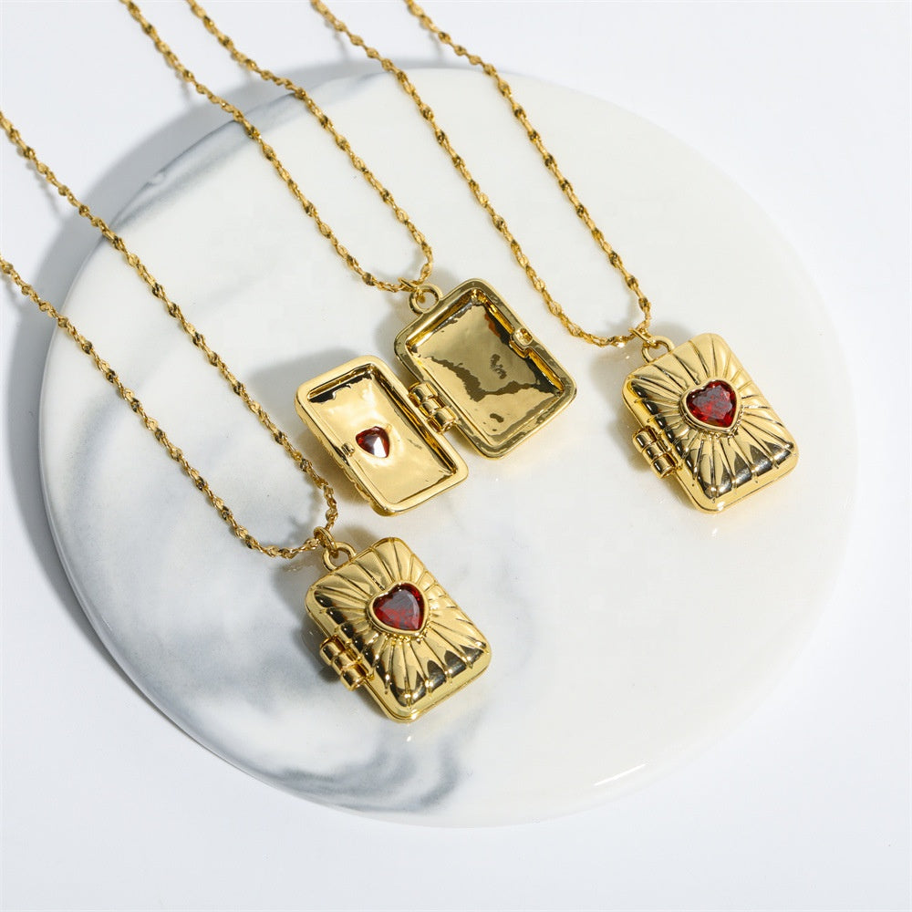Love story locket