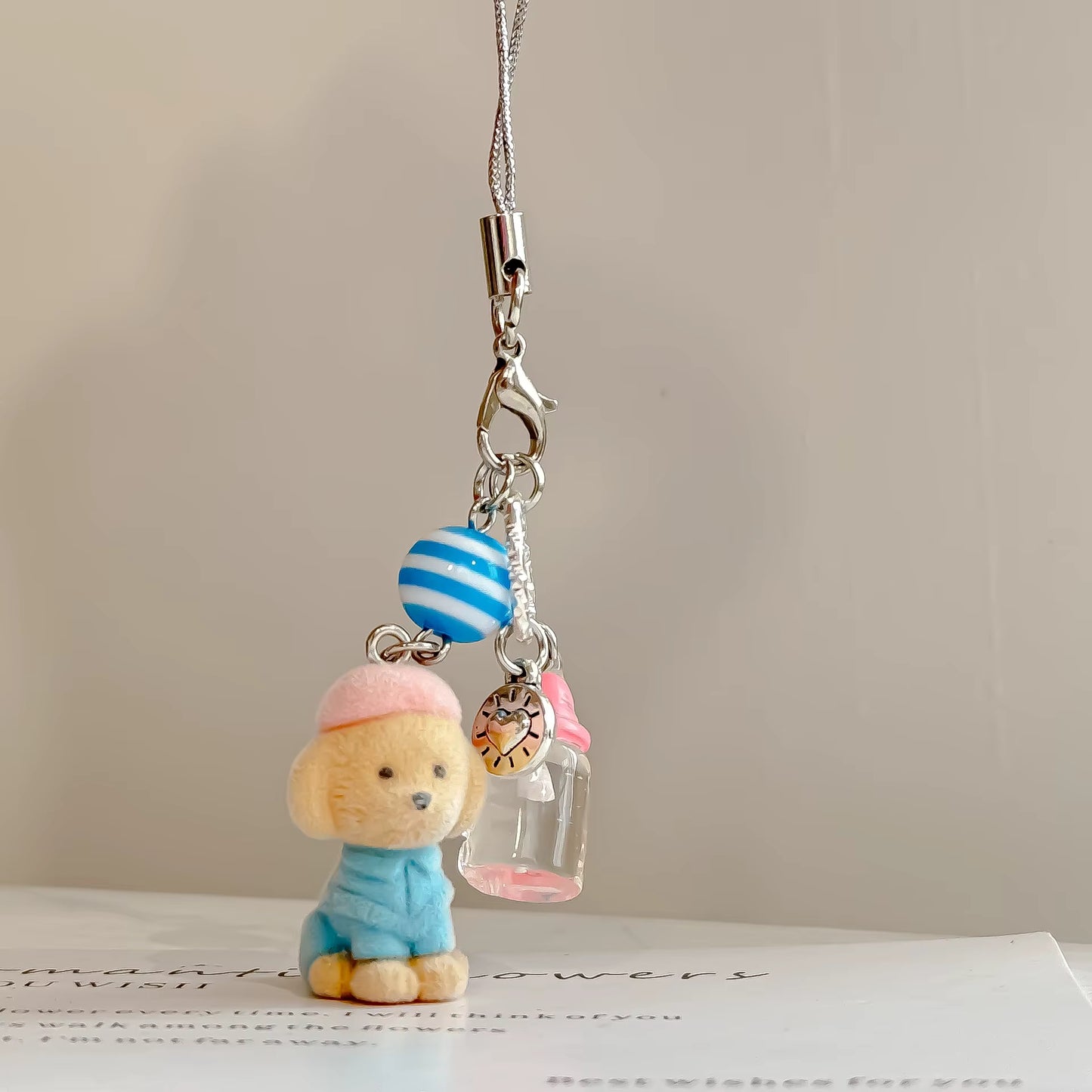 tiny animal keychains