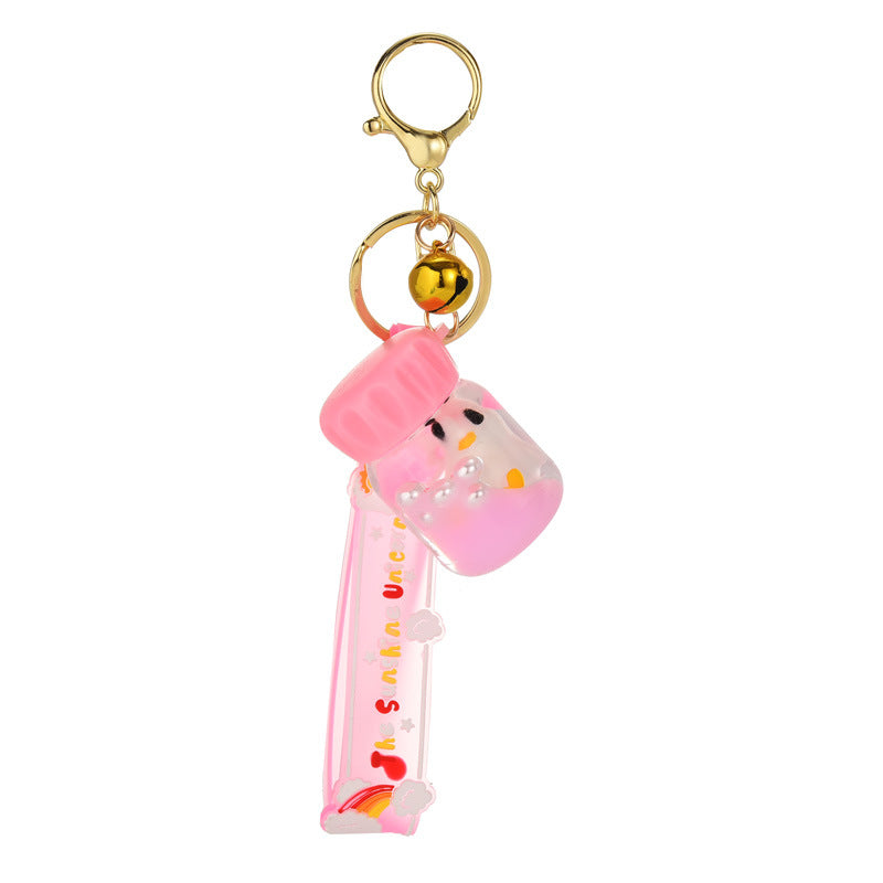 Penguin keychain