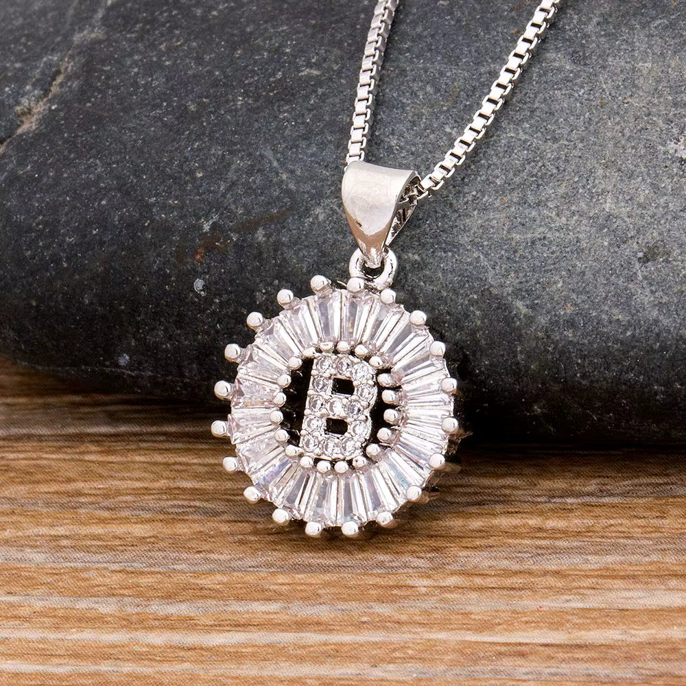 Letter necklaces