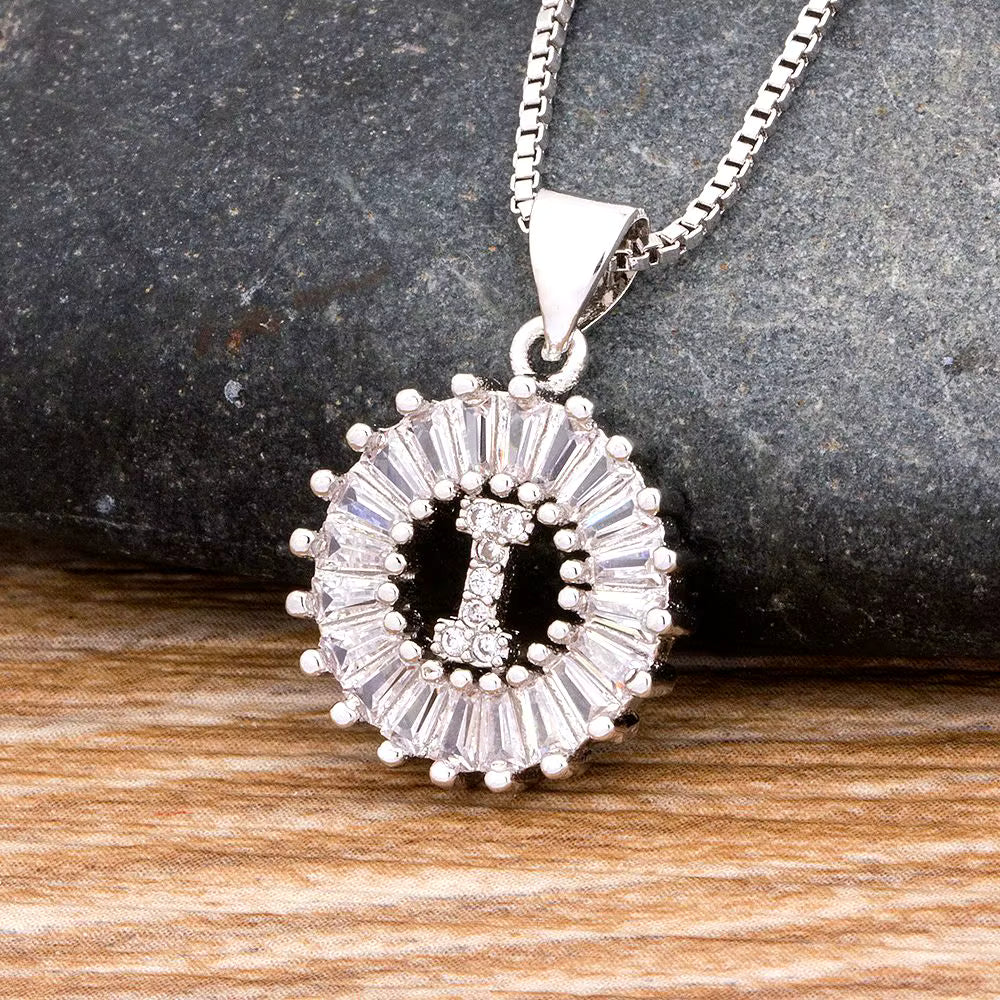 Letter necklaces