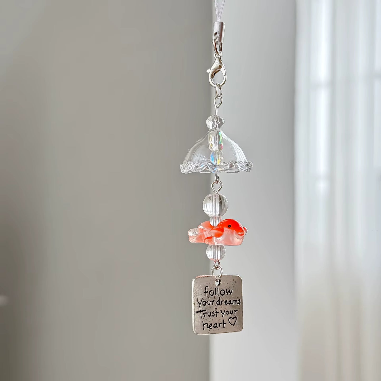 tiny animal keychains