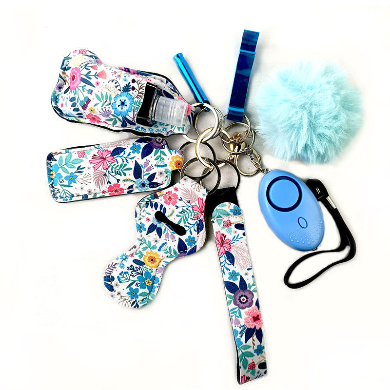 self-defense keychain set