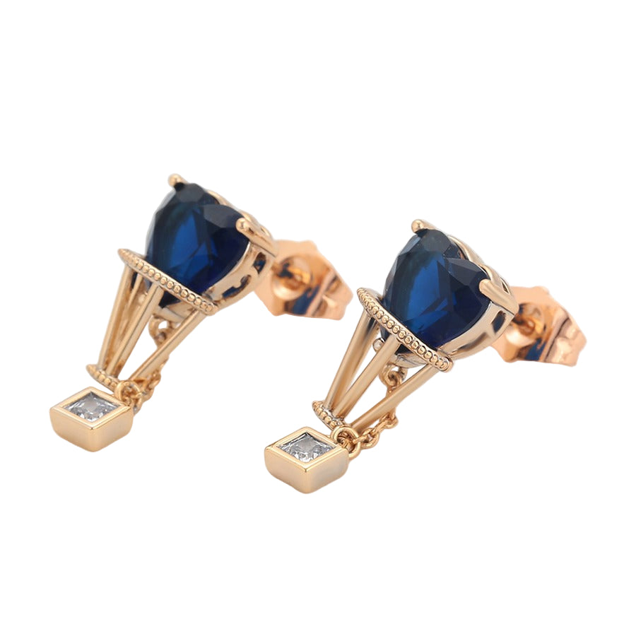 Air balloon earrings