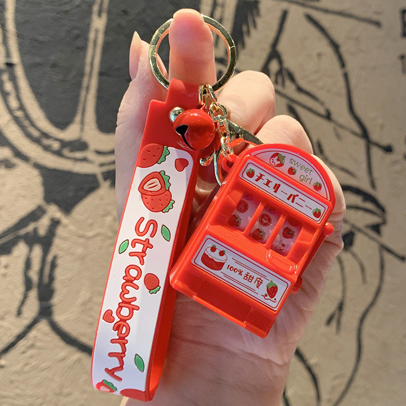 slot machine keychain