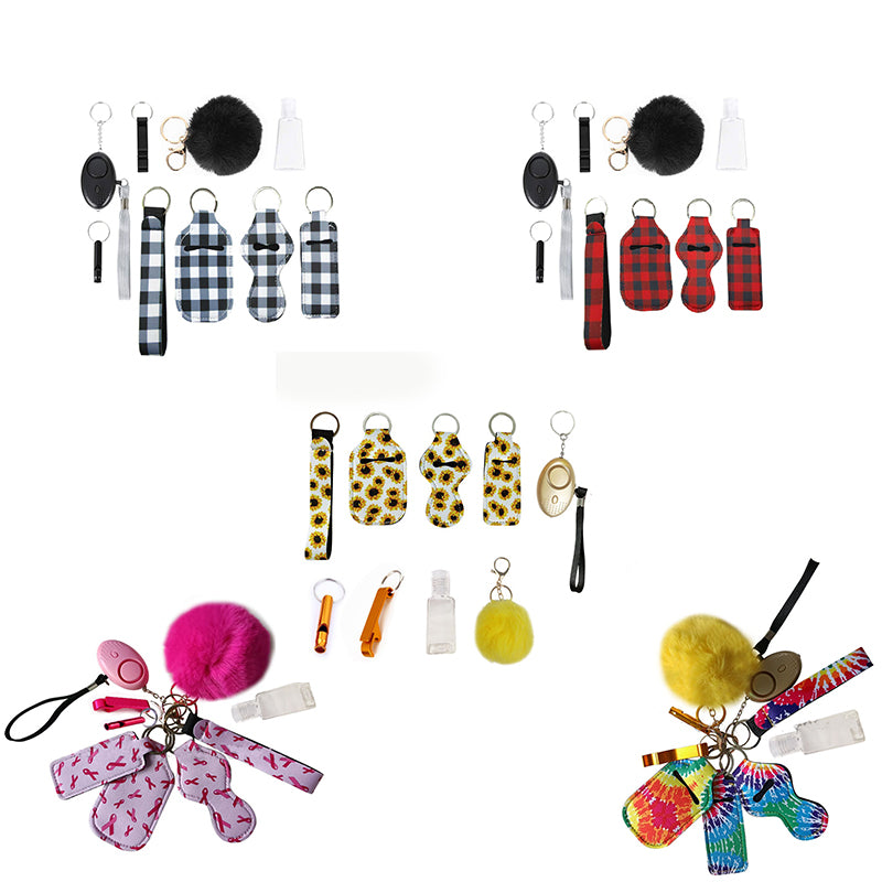 self-defense keychain set
